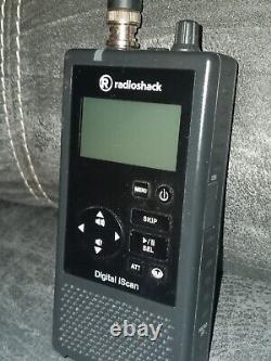 Radioshack Pro-668 Handheld Digital Radio Scanner iScan