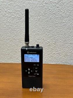 Radioshack Pro-668 Handheld Digital Radio Scanner iScan