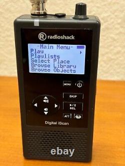 Radioshack Pro-668 Handheld Digital Radio Scanner iScan