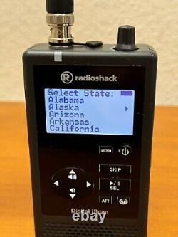 Radioshack Pro-668 Handheld Digital Radio Scanner iScan