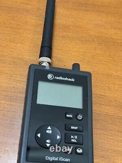 Radioshack Pro-668 Handheld Digital Radio Scanner iScan