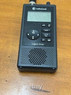 Radioshack Pro-668 Handheld Digital Radio Scanner iScan