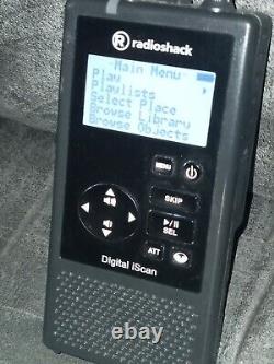 Radioshack Pro-668 Handheld Digital Radio Scanner iScan