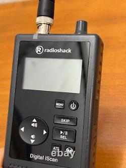 Radioshack Pro-668 Handheld Digital Radio Scanner iScan