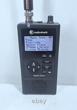 Radioshack Pro-668 Handheld Digital iScan Radio Scanner