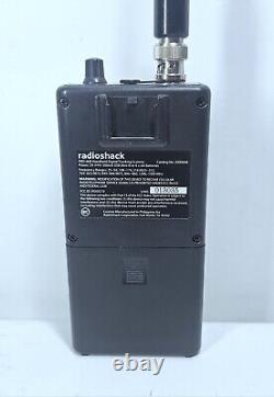 Radioshack Pro-668 Handheld Digital iScan Radio Scanner