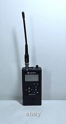 Radioshack Pro-668 Handheld Digital iScan Radio Scanner