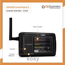 Refurbished Uniden HomePatrol-2 Scanner