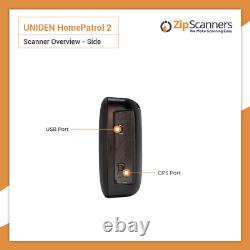 Refurbished Uniden HomePatrol-2 Scanner