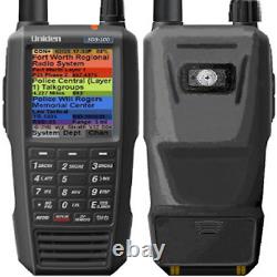 SDS100 Uniden Handheld Digital Police Scanner