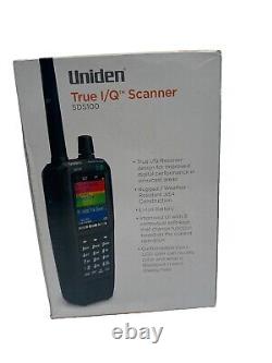 SDS100 Uniden Handheld Digital Scanner