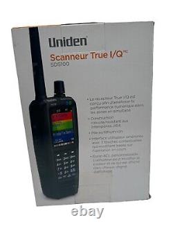 SDS100 Uniden Handheld Digital Scanner