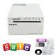 Sony Up-897md Video Thermal Printer For Cms600p2 Portable Ultrasound Scanner New