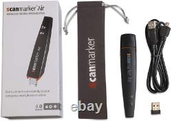 Scanmarker Air Pen Scanner Handheld OCR Digital Highlighter Reading Pen Wireless