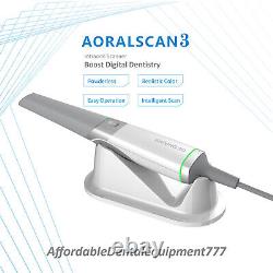 Shining 3D Aoralscan3 Dental Intraoral Digital Scanner + SOFTWAR+ G5 DELL Laptop