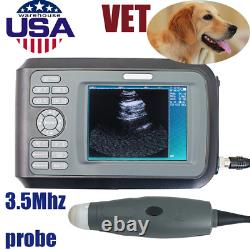 Small Animal Ultrasound Scanner Digital Portable Veterinary Machine Pregnancy
