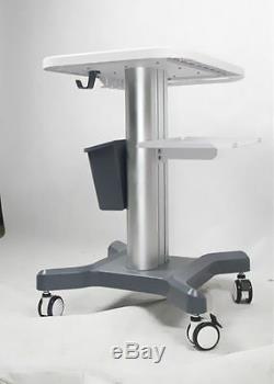 Split Trolley mobile cart stands for portable ultrasound scanner, Hand Push