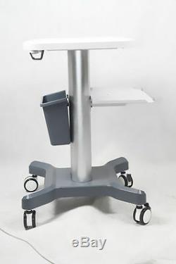 Split Trolley mobile cart stands for portable ultrasound scanner, Hand Push