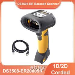 Symbol DS3508-ER20005R 2D USB Handheld Digital Barcode Scanner with Cable New