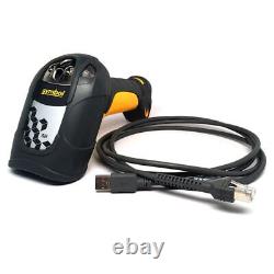 Symbol DS3508-ER20005R Extended Range 2D Handheld Barcode Scanner w USB Cable