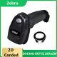 Symbol Ds4308-sr7u2100azw 2d Usb Digital Handheld Barcode Scanner With Usb Cable