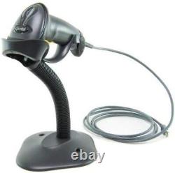 Symbol LS2208 Digital Handheld Barcode Scanner with Stand and USB Cable, Black