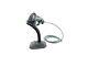Symbol Ls2208 Digital Handheld Barcode Scanner With Stand And Usb Cable, Black