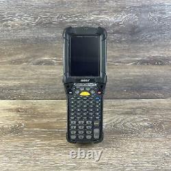 Symbol MC9190 Black & Gray Handheld Digital Display Bluetooth Barcode Scanner