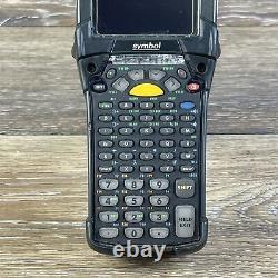 Symbol MC9190 Black & Gray Handheld Digital Display Bluetooth Barcode Scanner