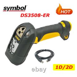 Symbol/Motorola DS3508-ER Handheld 1D/2D Long Range Imager Barcode Scanner
