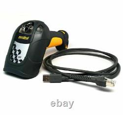 Symbol Motorola DS3508-HD High Density 2D Handheld Barcode Scanner w USB Cable