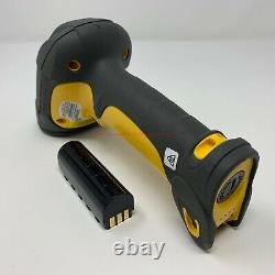 Symbol Motorola DS3578-HD Cordless Bluetooth 2D USB Barcode Scanner with Cradle