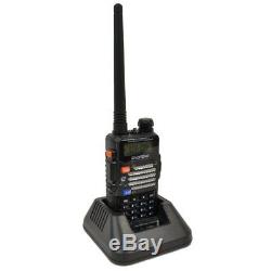 Two Way Handheld Scanner Digital Radio Monitor Police Fire Department Dual Band