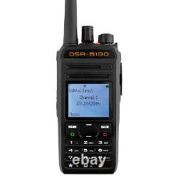 Two-Way Radio Transceiver, Digital UHF DPMR Handheld Radio Scanner DSR Radio