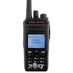 Two-Way Radio Transceiver, Digital UHF DPMR Handheld Radio Scanner DSR Radio