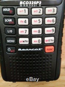 UNIDEN BCD325P2 Digital Handheld Radio Scanner, Accessories