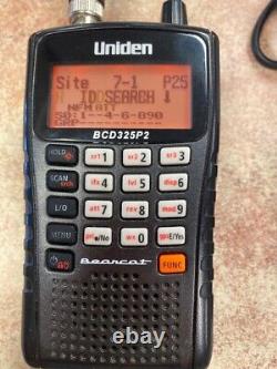 UNIDEN BCD325P2 Handheld Digital Scanner (TRP044752)