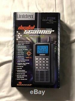 UNIDEN BCD396T Digital APCO 25 Handheld Radio Scanner