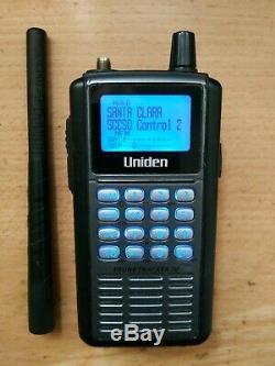 UNIDEN BCD396T Digital APCO P25 Handheld Radio Scanner