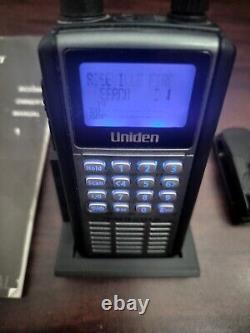 UNIDEN BCD396T TRUNKTRACKER IV APCO 25 Digital Handheld Scanner excellent cond