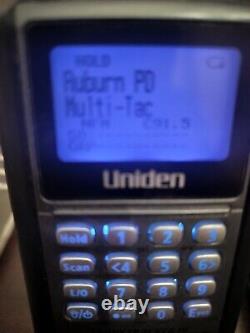 UNIDEN BCD396T TRUNKTRACKER IV APCO 25 Digital Handheld Scanner excellent cond