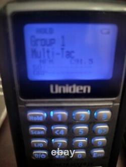 UNIDEN BCD396T TRUNKTRACKER IV APCO 25 Digital Handheld Scanner excellent cond