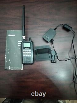 UNIDEN BCD396T TRUNKTRACKER IV APCO 25 Digital Handheld Scanner excellent cond