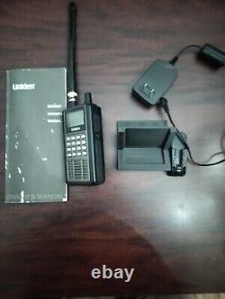 UNIDEN BCD396T TRUNKTRACKER IV APCO 25 Digital Handheld Scanner excellent cond