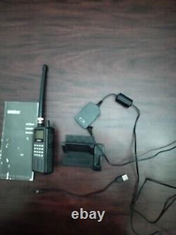 UNIDEN BCD396T TRUNKTRACKER IV APCO 25 Digital Handheld Scanner excellent cond