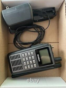 UNIDEN BCD396T TRUNKTRACKER IV APCO 25 Digital Police Handheld Scanner Tested