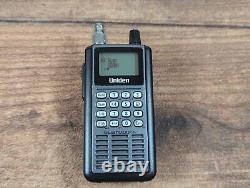 UNIDEN BCD396T TRUNKTRACKER IV APCO 25 Digital Police Handheld Scanner Tested