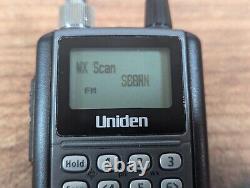 UNIDEN BCD396T TRUNKTRACKER IV APCO 25 Digital Police Handheld Scanner Tested