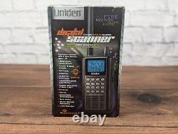 UNIDEN BCD396T TRUNKTRACKER IV APCO 25 Digital Police Handheld Scanner Tested