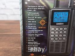 UNIDEN BCD396T TRUNKTRACKER IV APCO 25 Digital Police Handheld Scanner Tested